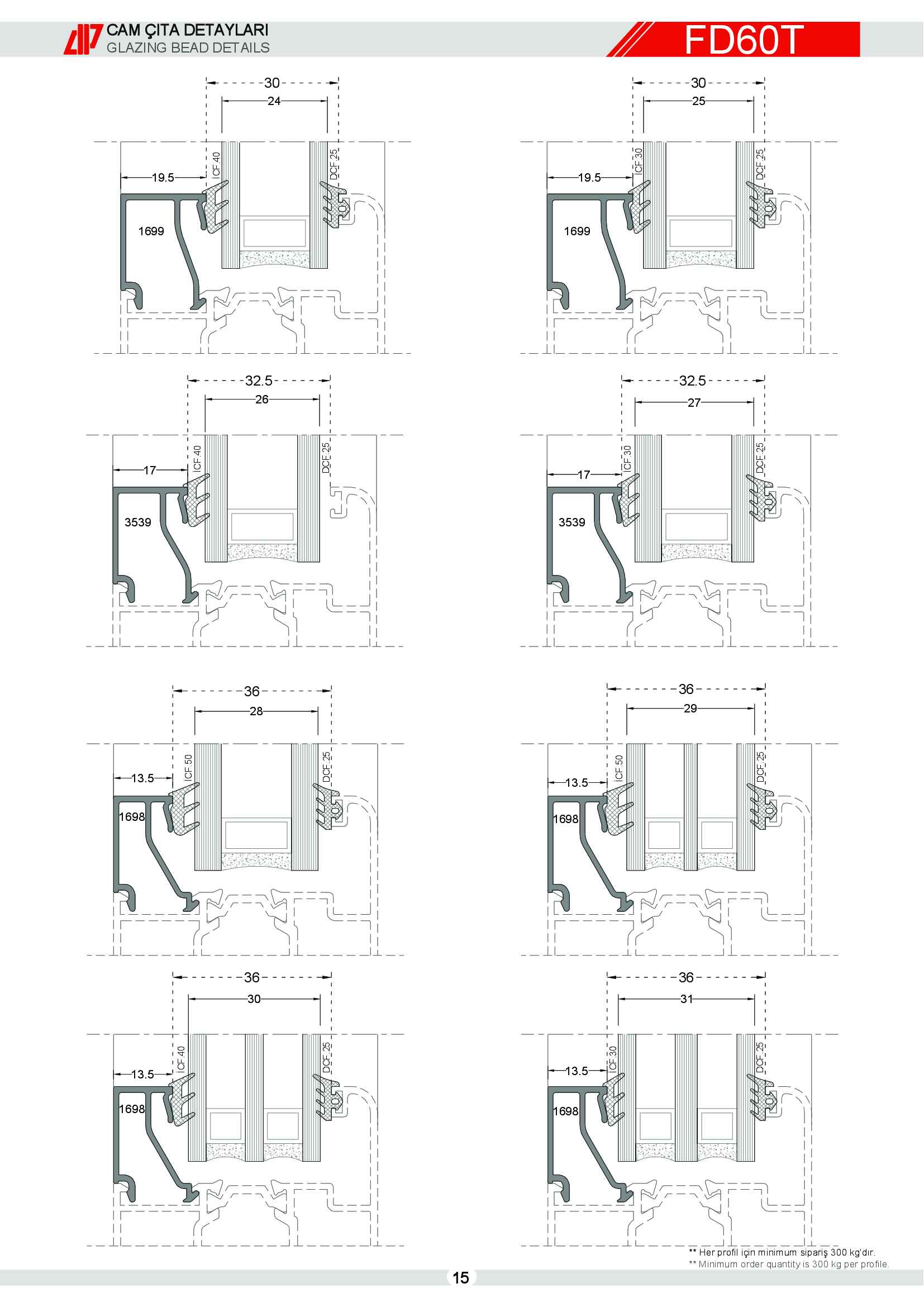 Aluminyum Katlanır Kapı 18